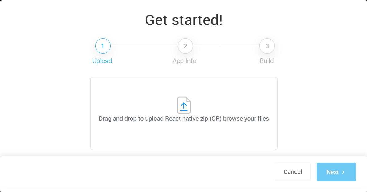 mobile-build-appchef-upload-native-zip